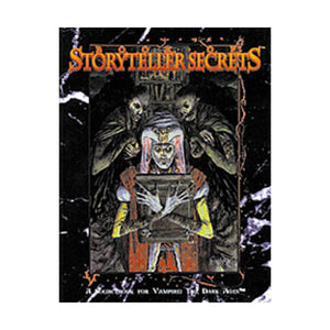 Book of Storyteller Secrets (Vampire  the Dark Ages),New