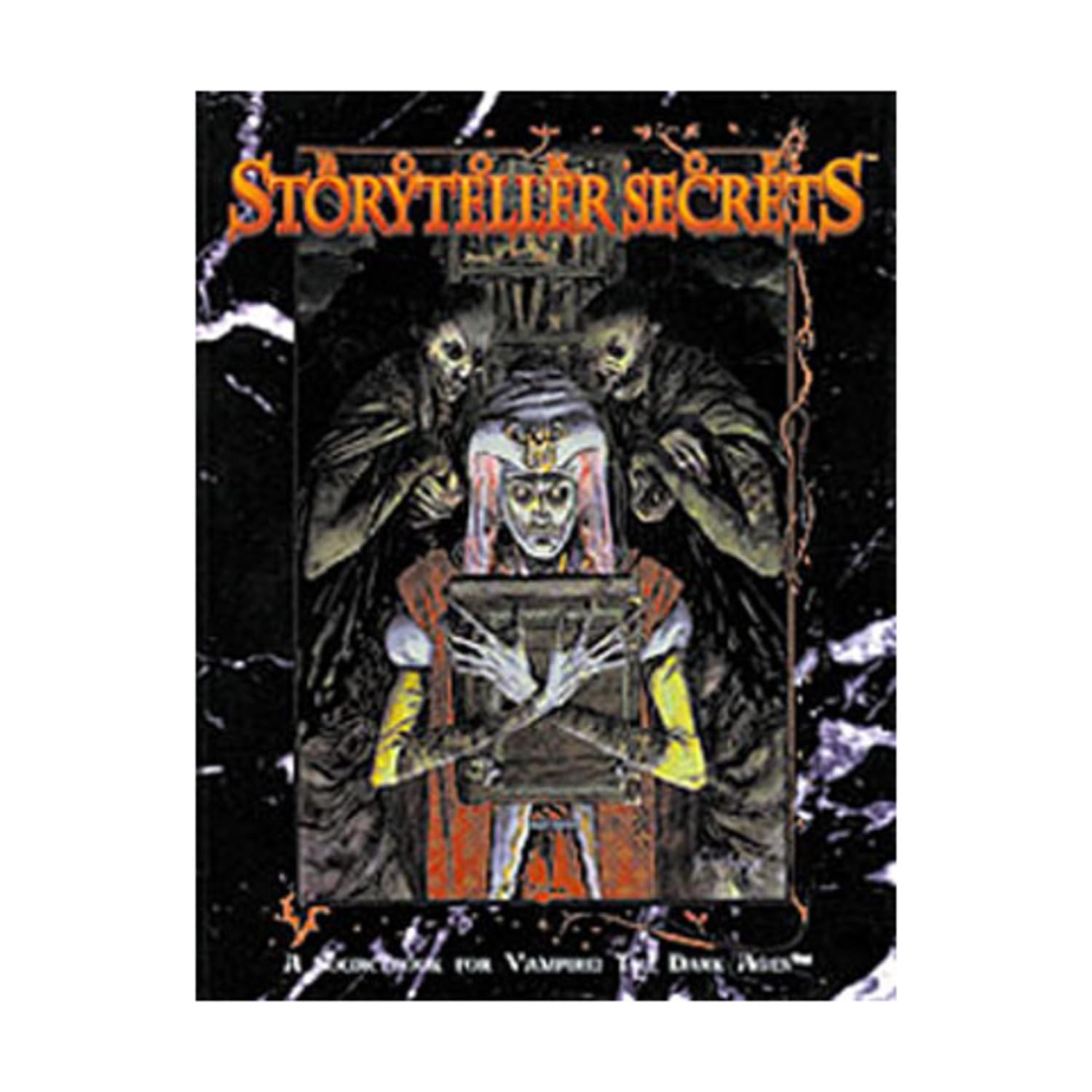 Book of Storyteller Secrets (Vampire  the Dark Ages),Used