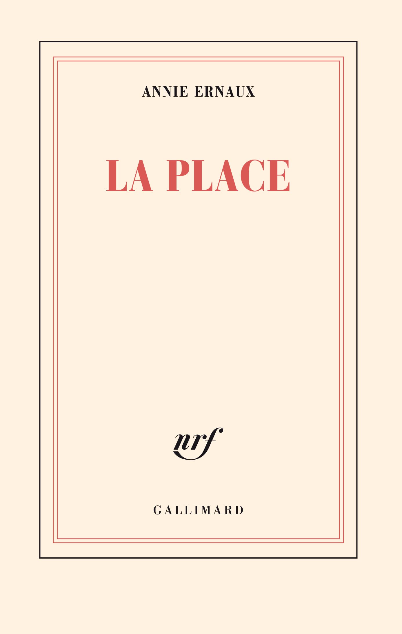 La place,New
