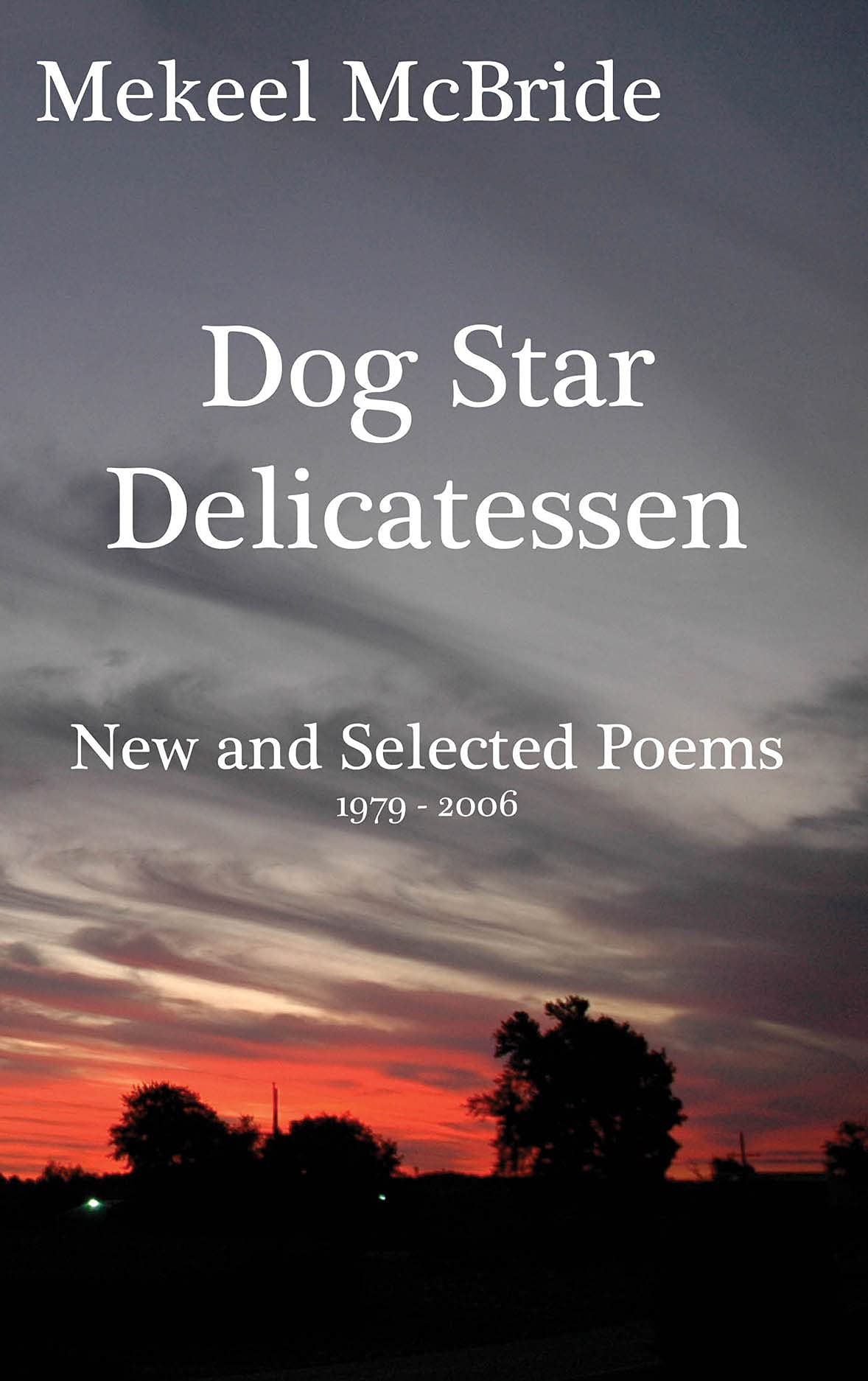 Dog Star Delicatessen (New And Selected Poems 19792006)