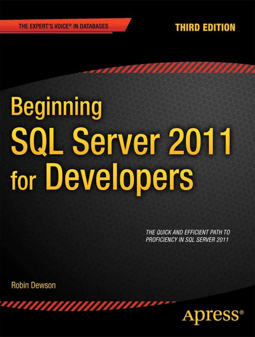 Beginning SQL Server 2012 for Developers (Expert's Voice SQL Server),Used