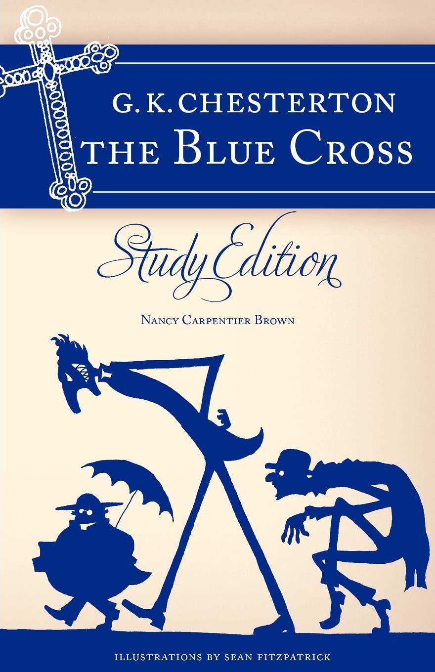 The Blue Cross, Study Edition,Used