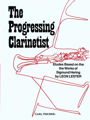 O4766  Progressing Clarinetist,Used