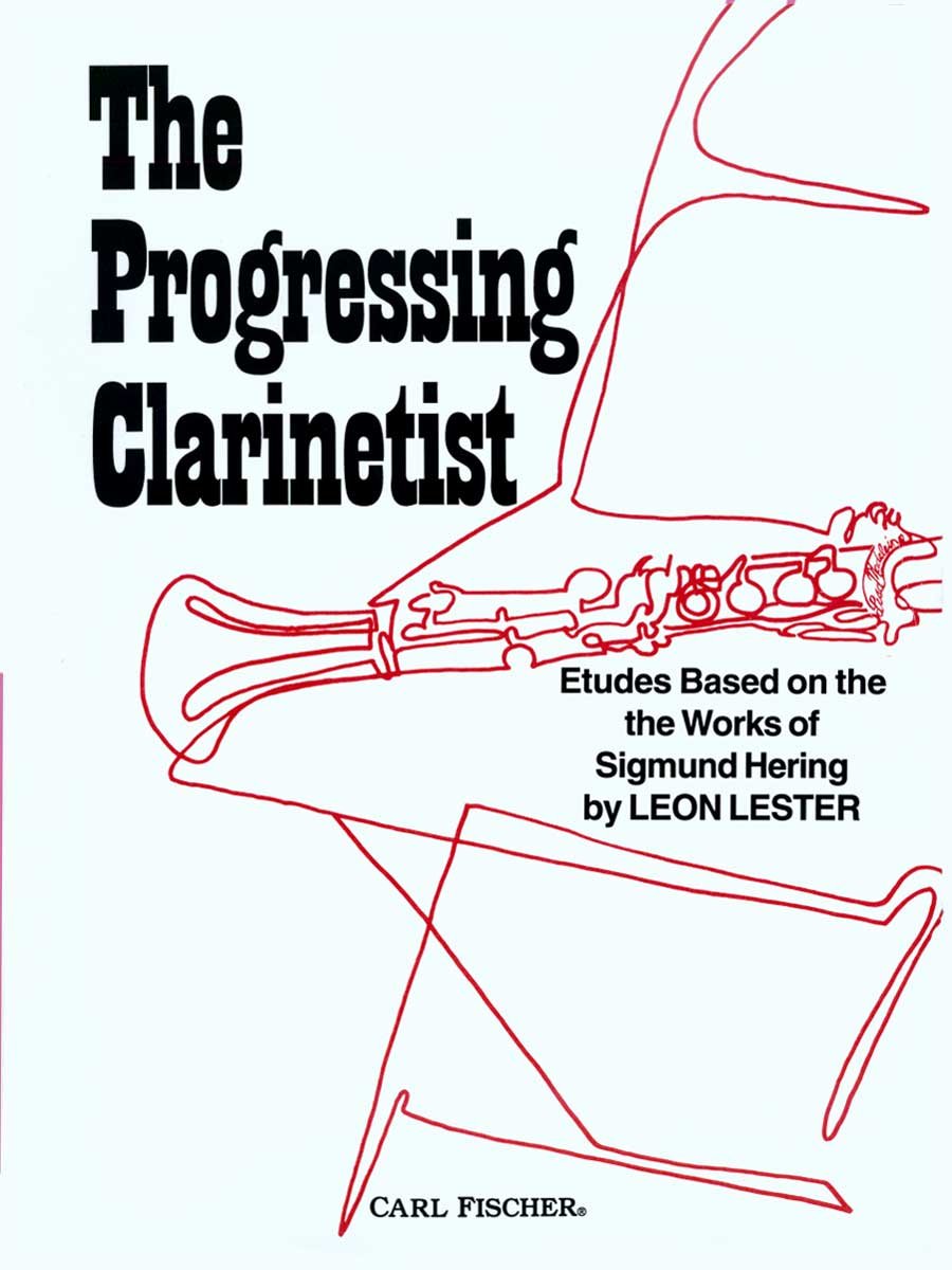 O4766  Progressing Clarinetist,Used