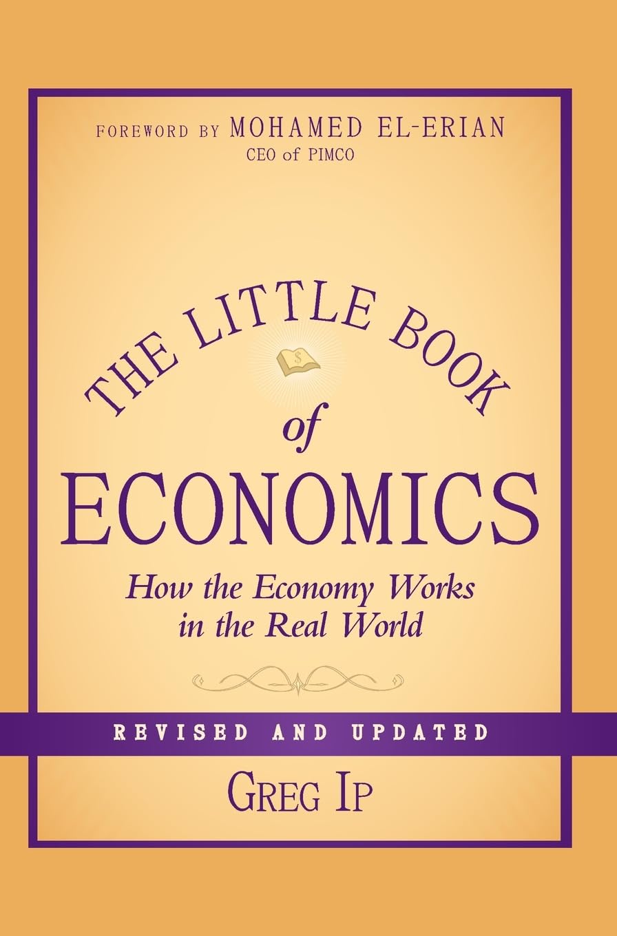 The Little Book of Economics: How the Economy Works in the Real World,New