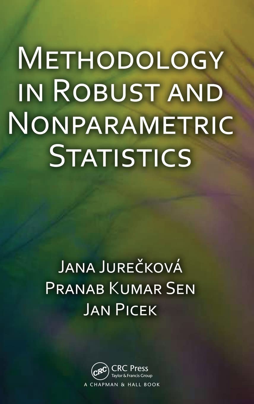 Methodology in Robust and Nonparametric Statistics,Used