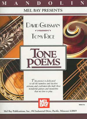Tone Poems for Mandolin,Used
