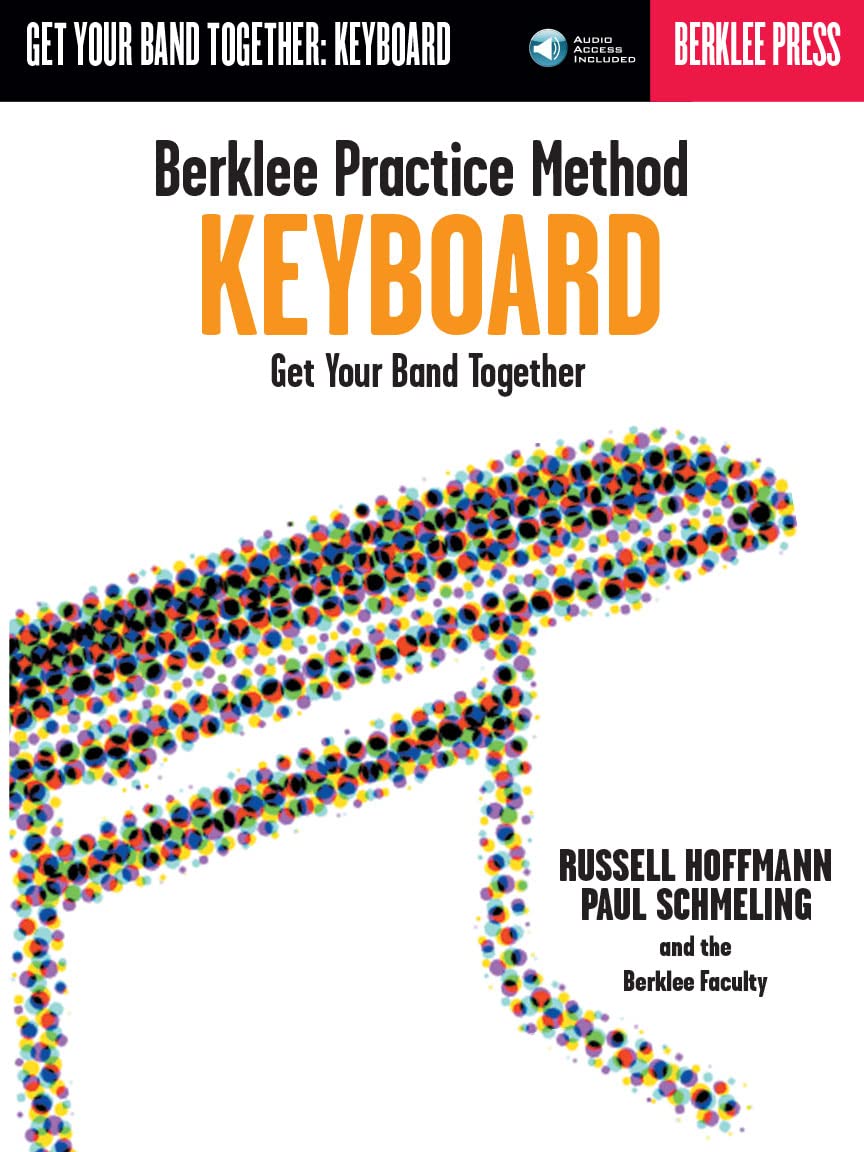 Berklee Practice Method: Keyboard Book/Online Audio-new