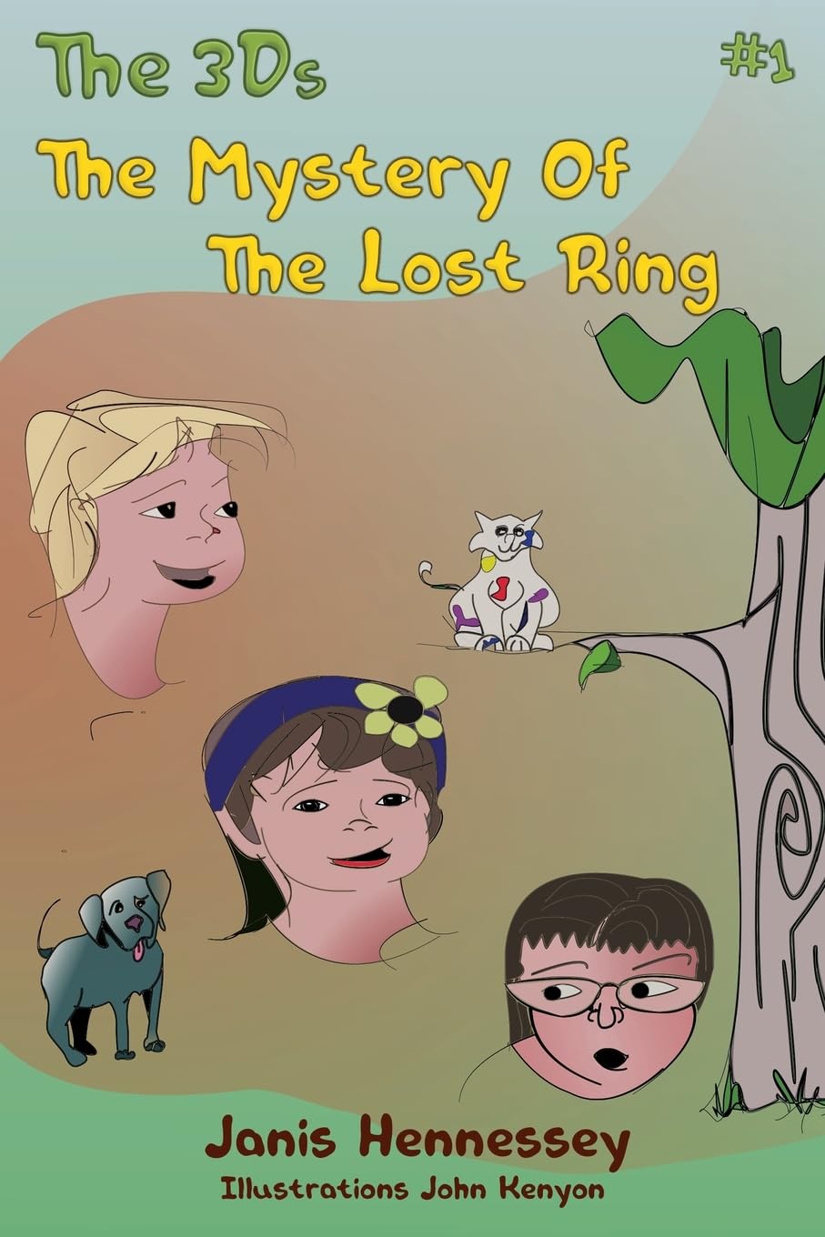 The Mystery of the Lost Ring (The 3Ds),Used