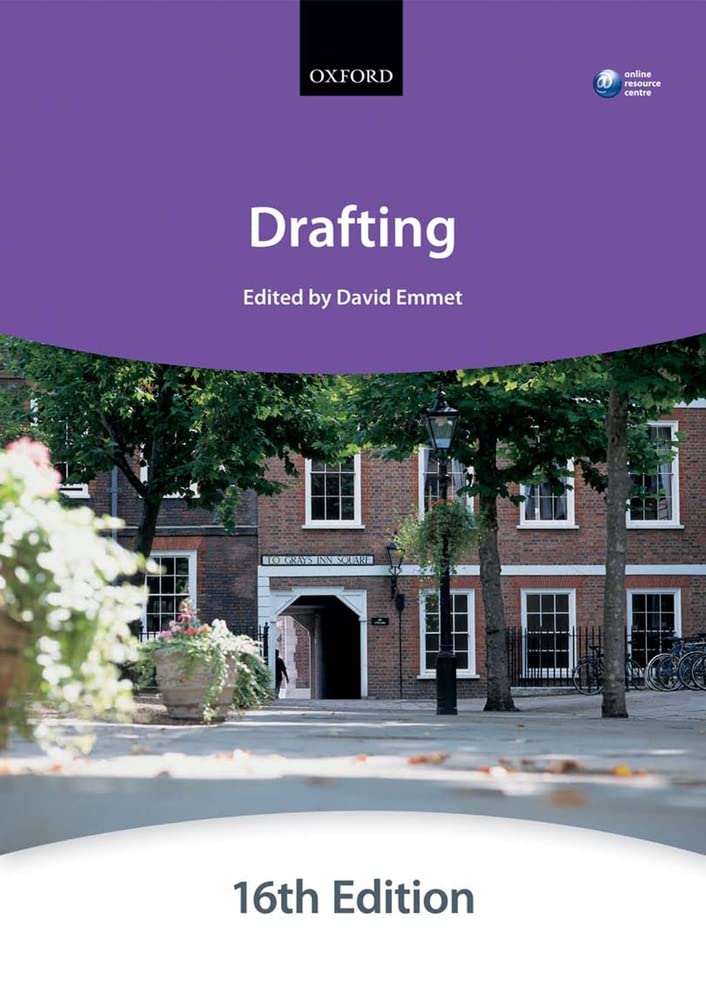 Drafting (Bar Manuals),Used