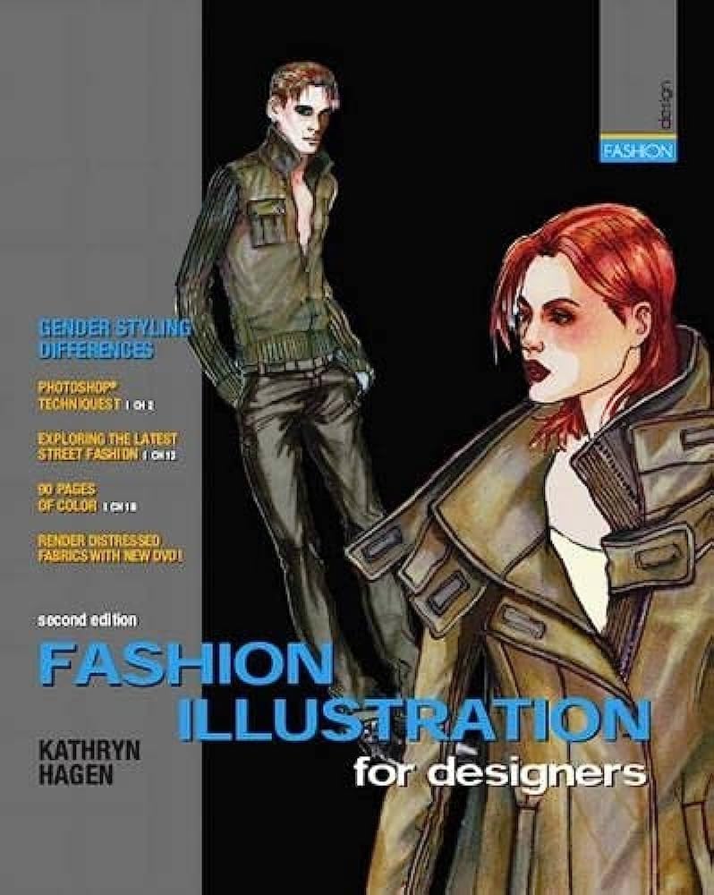 Fashion Illustration for Designers (2nd Edition),New