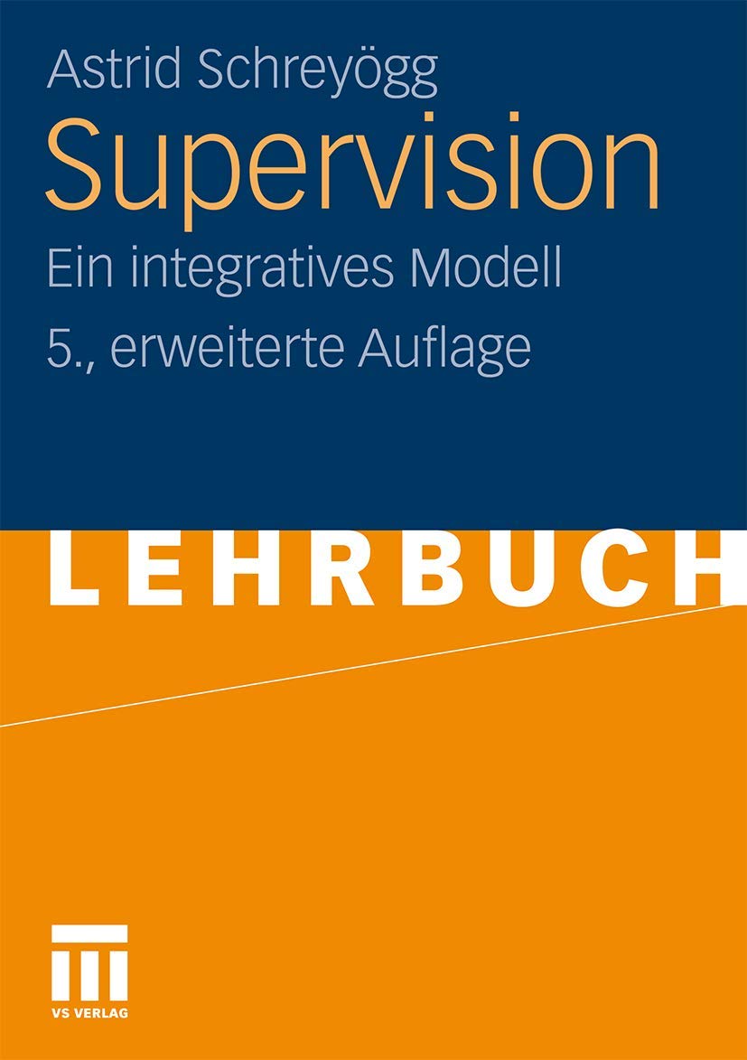 Supervision: Ein integratives Modell (German Edition),Used