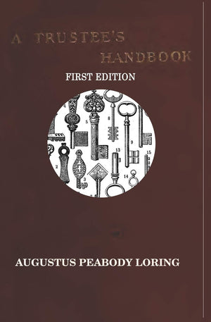 A Trustee'S Handbook,Used