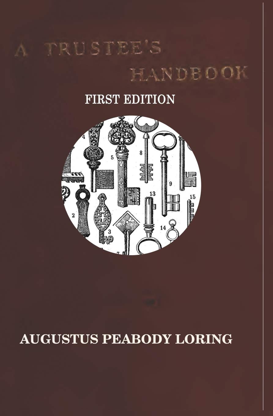 A Trustee'S Handbook,Used