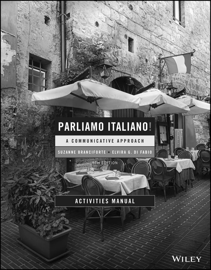 Parliamo italiano!,Used