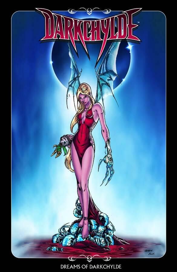 Dreams of Darkchylde Volume 1,Used