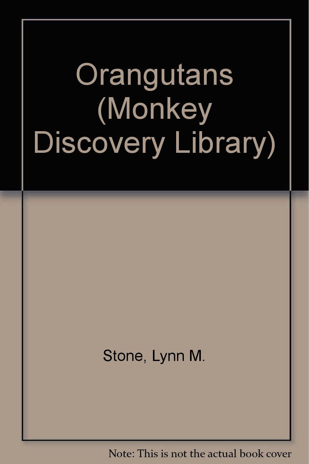 Orangutans (Monkey Discovery Library),Used