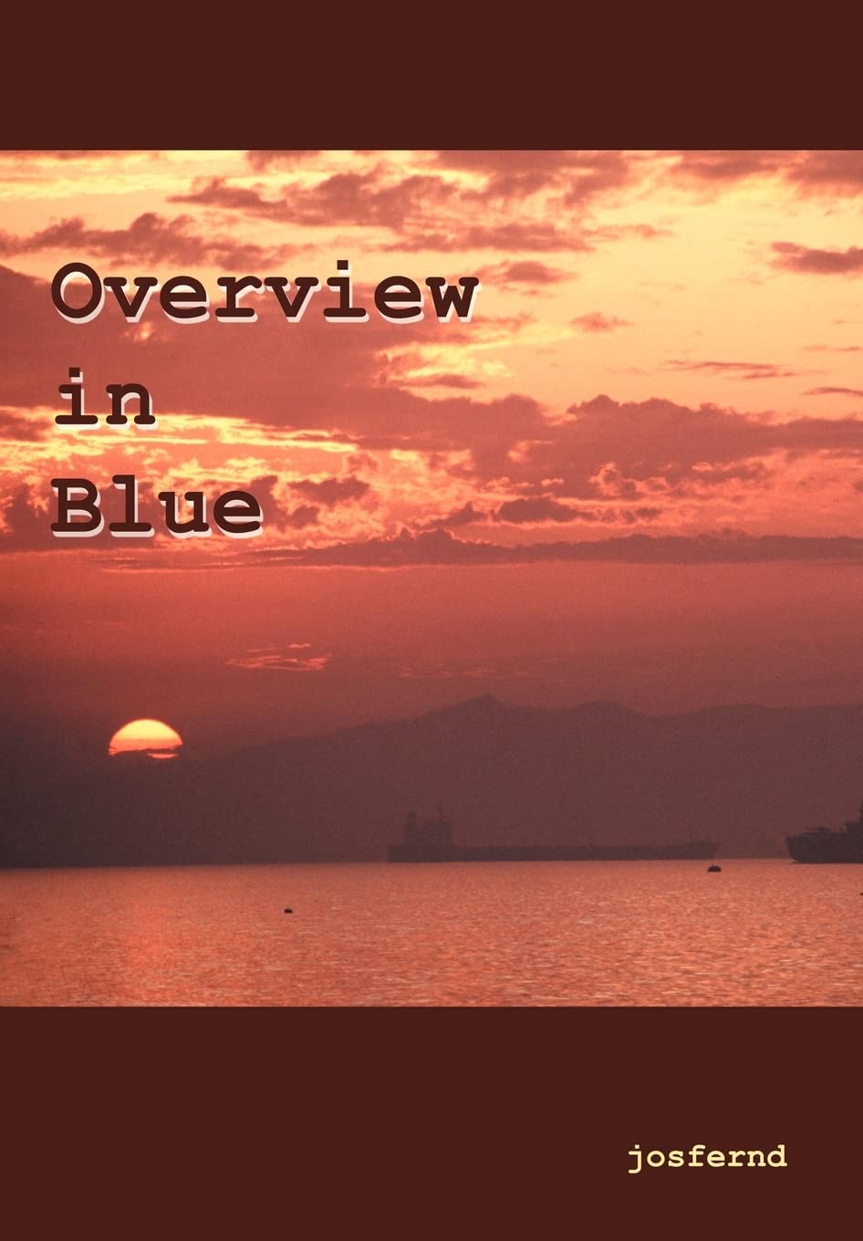 Overview in Blue,Used