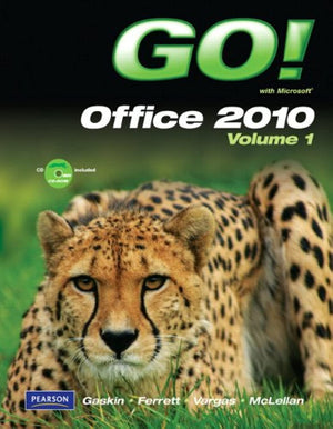 GO! with Microsoft Office 2010 Volume 1,Used