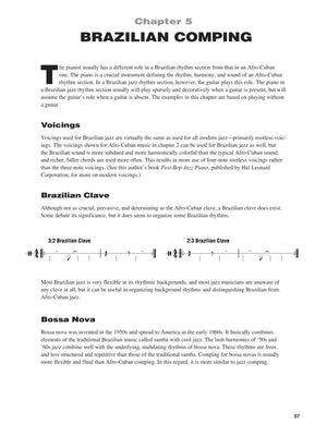 Latin Jazz Piano  The Complete Guide with Online Audio!: Hal Leonard Keyboard Style Series,Used