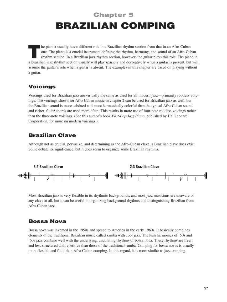 Latin Jazz Piano  The Complete Guide with Online Audio!: Hal Leonard Keyboard Style Series,Used
