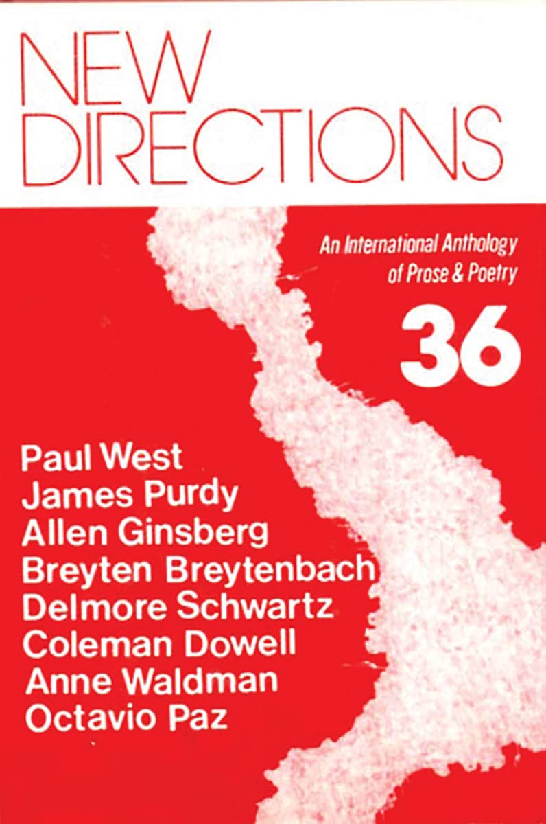 New Directions 36: An International Anthology of Prose and Poetry (New Directions in Prose and Poetry),Used