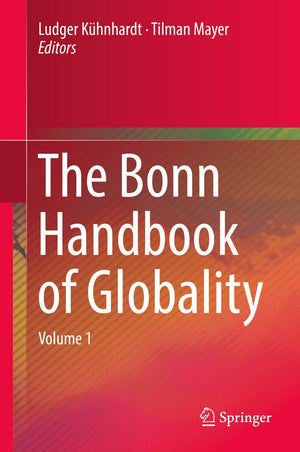 The Bonn Handbook of Globality: Volume 1,Used