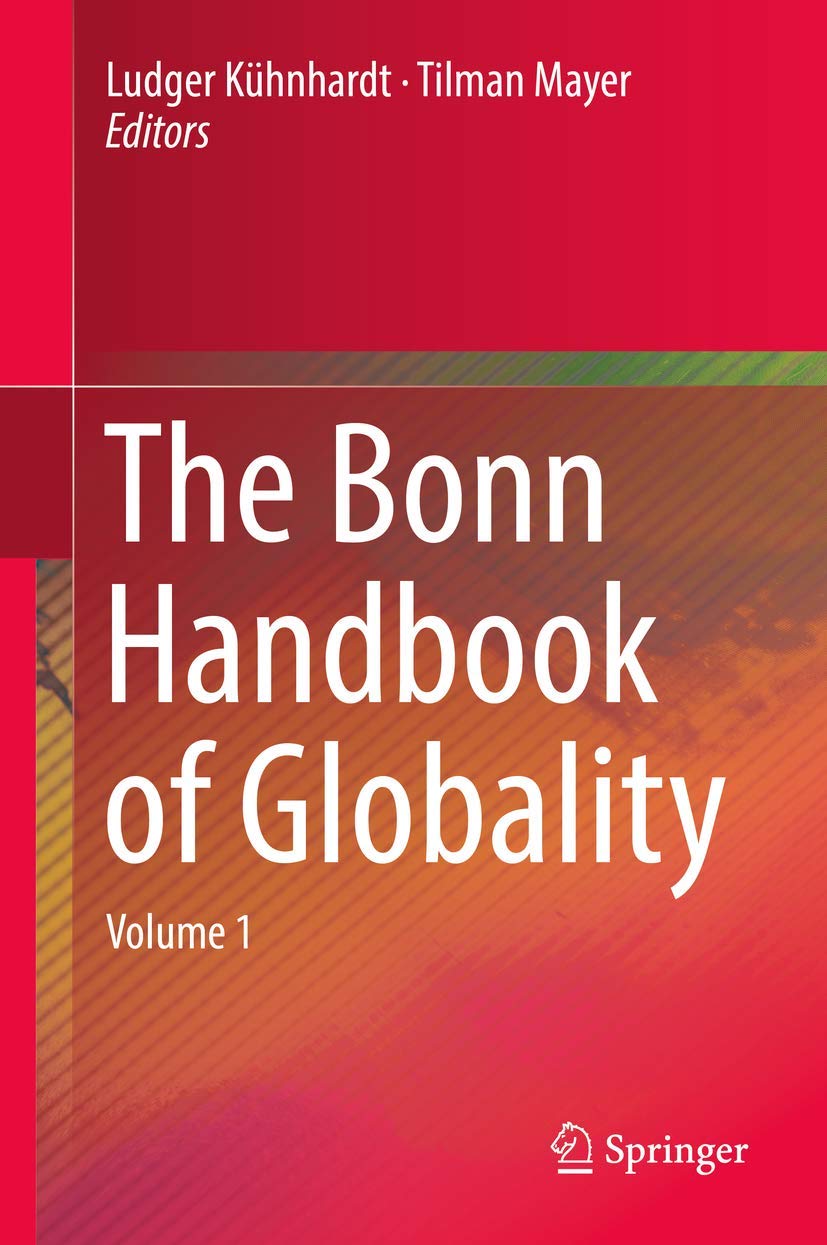 The Bonn Handbook of Globality: Volume 1,Used