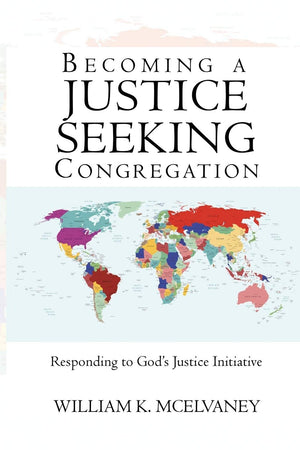 Becoming A Justice Seeking Congregation,Used
