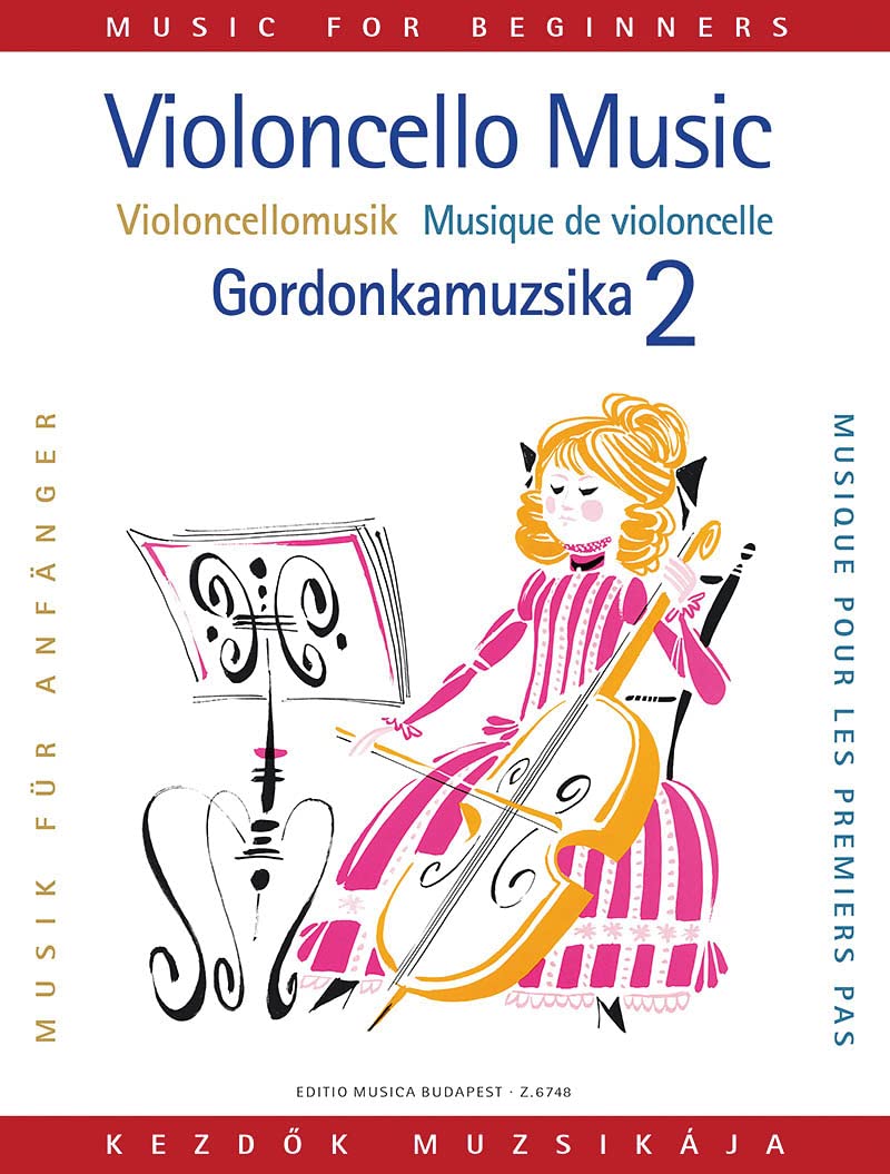 Violoncello Music For Beginners  Volume 2: Cello And Piano,Used