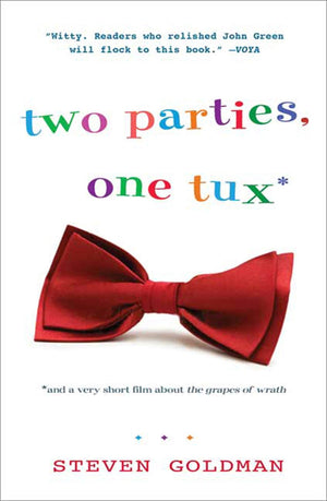 Two Parties, One Tux, and a Very Short Film about The Grapes of Wrath,Used