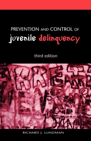 Prevention and Control of Juvenile Delinquency,Used