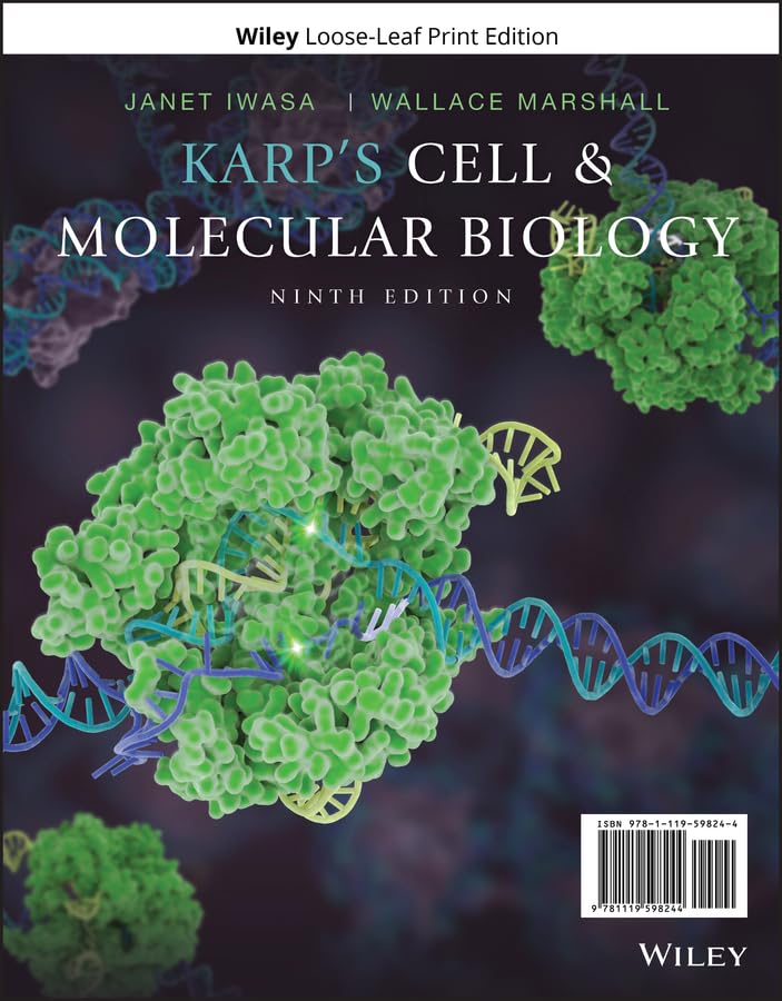 Karp's Cell and Molecular Biology,Used