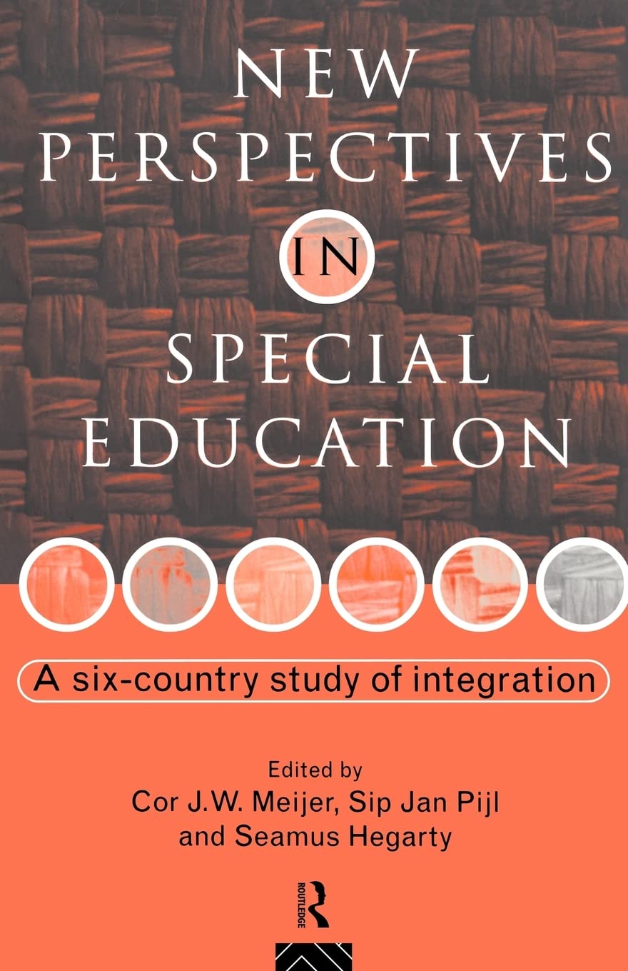 New Perspectives In Special Education: A Sixcountry Study Of Integration