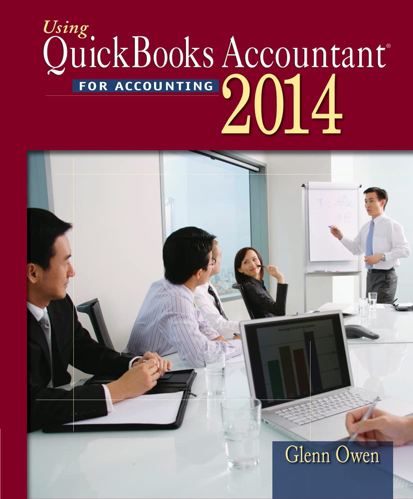 Using Quickbooks Accountant 2014 (with CDROM),Used