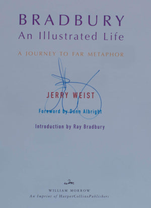 Bradbury: Illustrated Life, a Journey to Far Metaphor,Used