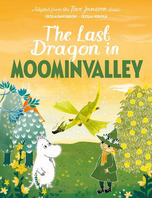 The Last Dragon in Moominvalley,New