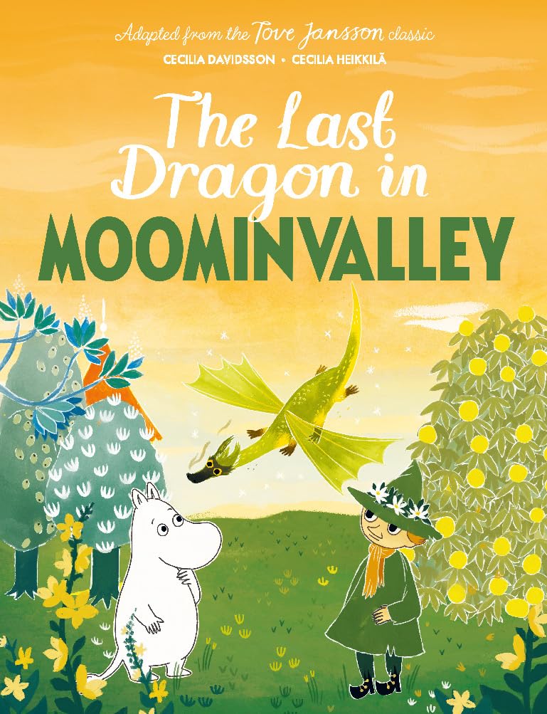 The Last Dragon in Moominvalley,New