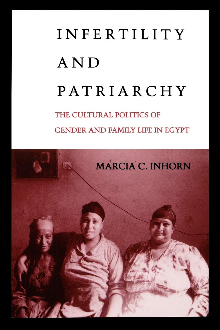 Infertility And Patriarchy: The Cultural Politics Of Gender And Family Life In Egypt,Used