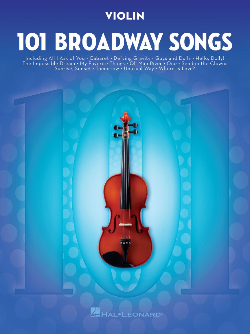 101 Broadway Songs for Violin,Used