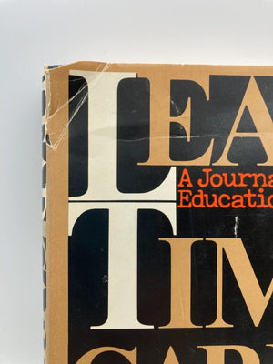 Lead Time : A Journalist's Education,Used