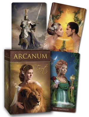 Arcanum Tarot (Arcanum Tarot, 1),New