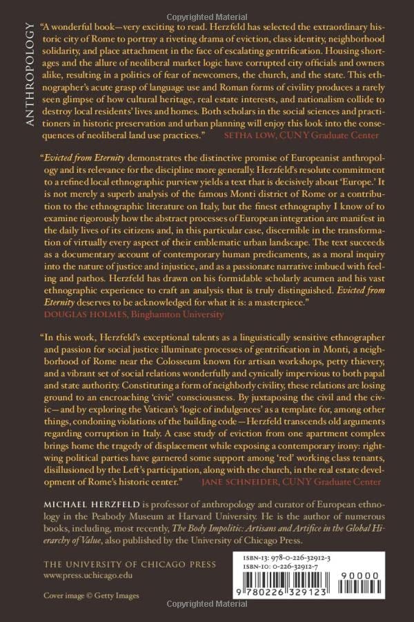 Evicted from Eternity: The Restructuring of Modern Rome,Used