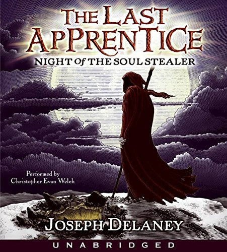 Last Apprentice: Night of the Soul Stealer (Book 3) CD (The Last Apprentice),Used