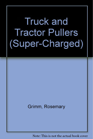 Truck and Tractor Pullers (SuperCharged),Used
