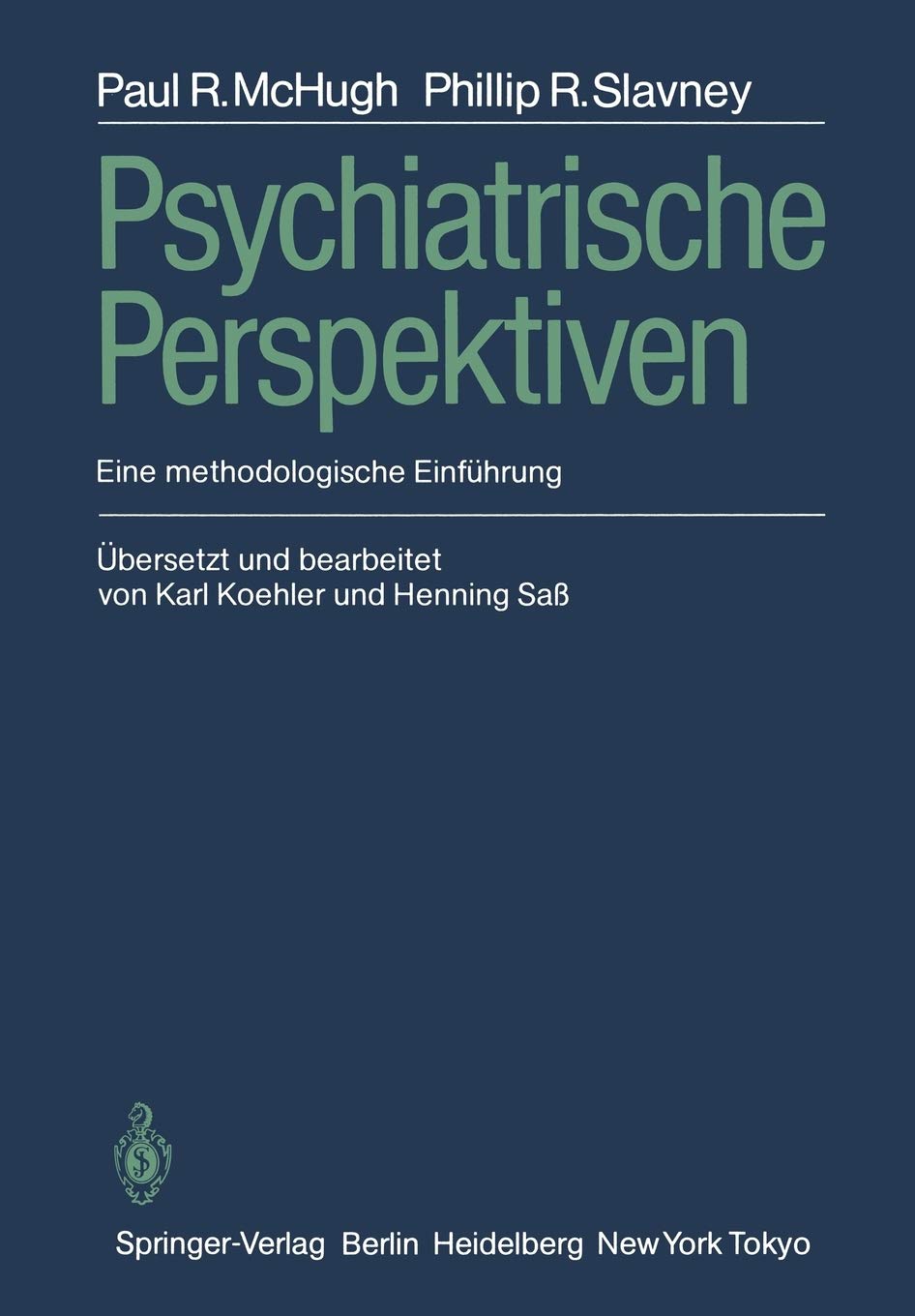 Psychiatrische Perspektiven: Eine methodologische Einfhrung (German Edition),Used