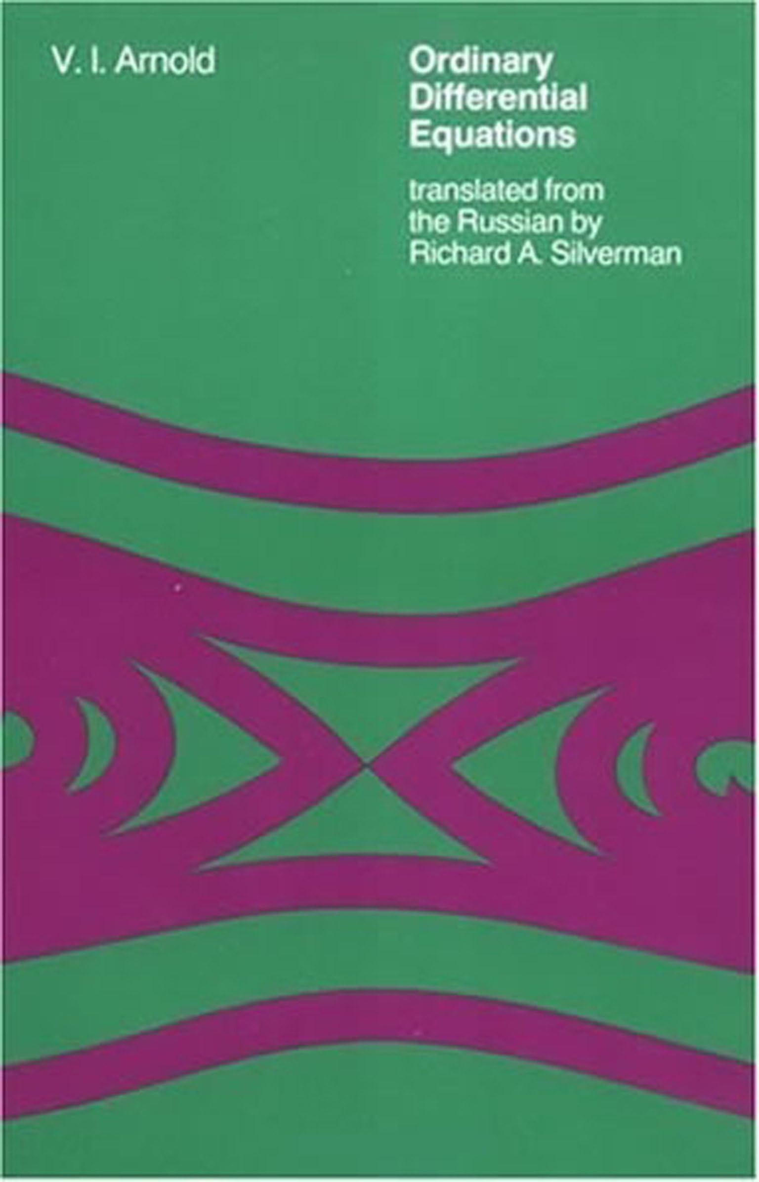 Ordinary Differential Equations (Mit Press),New