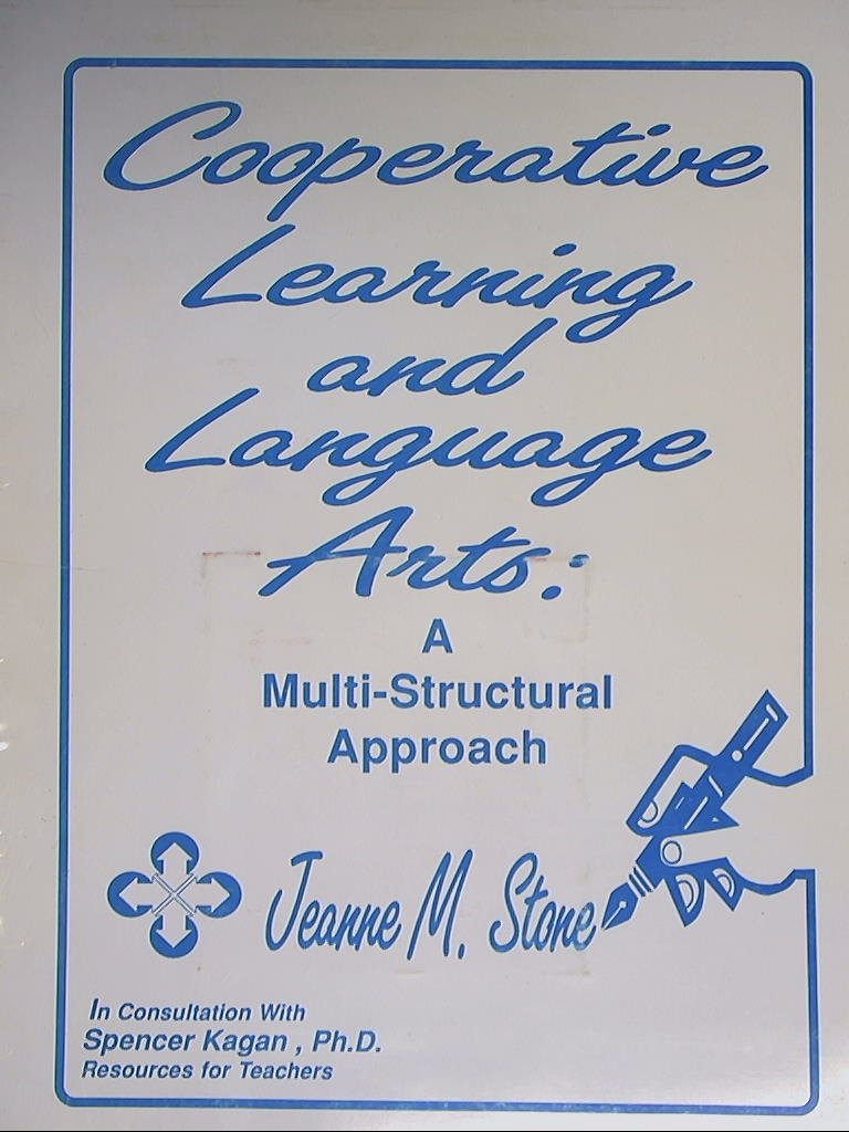Cooperative Learning And Language Arts, Grades K8,New