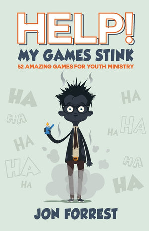 Help! My Games Stink: 52 Amazing Games for Youth Ministry,Used