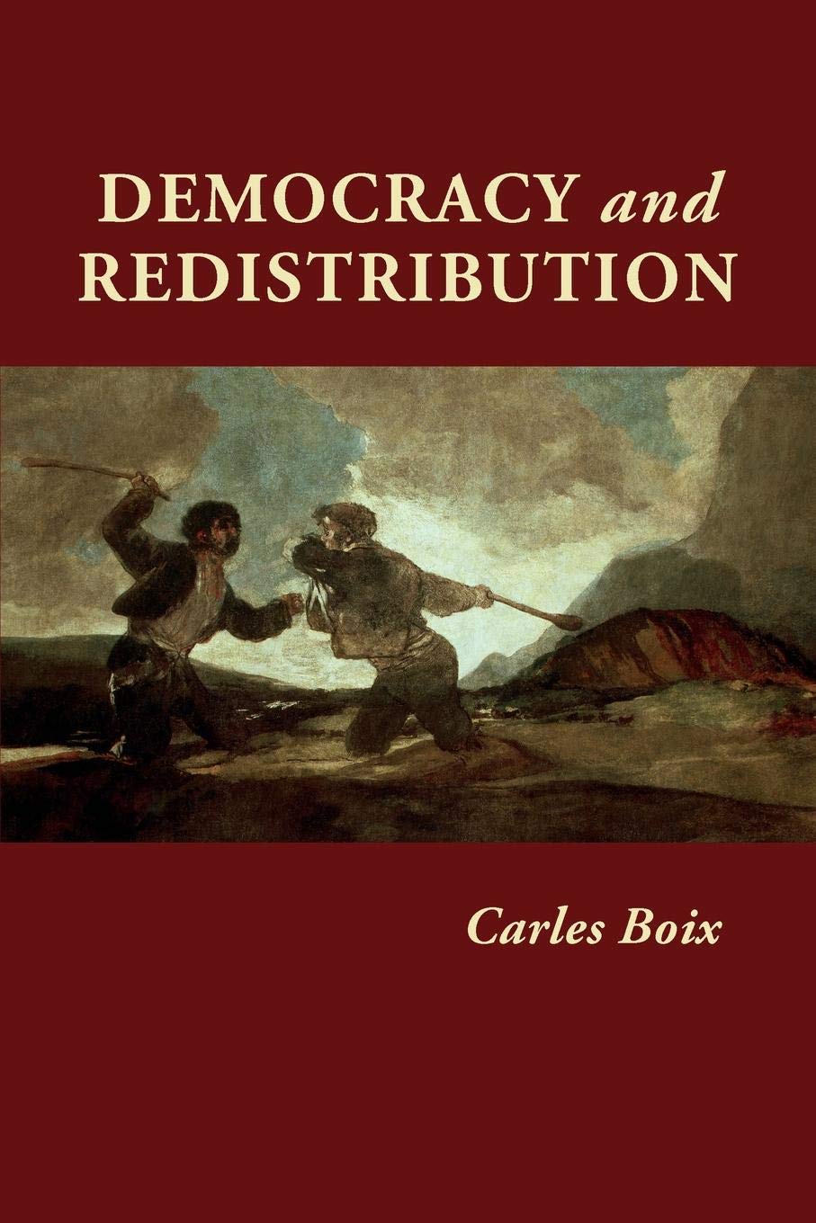 Democracy and Redistribution (Cambridge Studies in Comparative Politics),Used